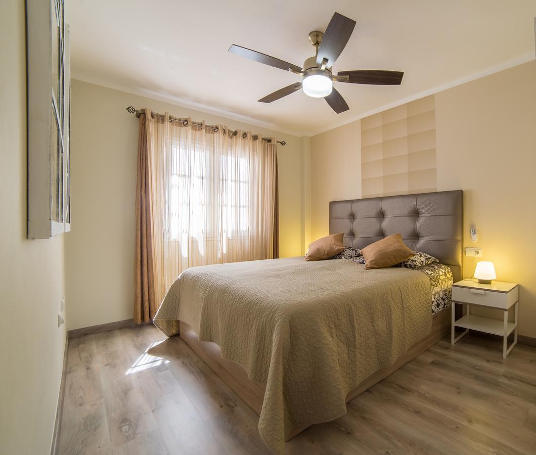 Los Reyes Carpe Diem Apartman Gran Tarajal Kültér fotó