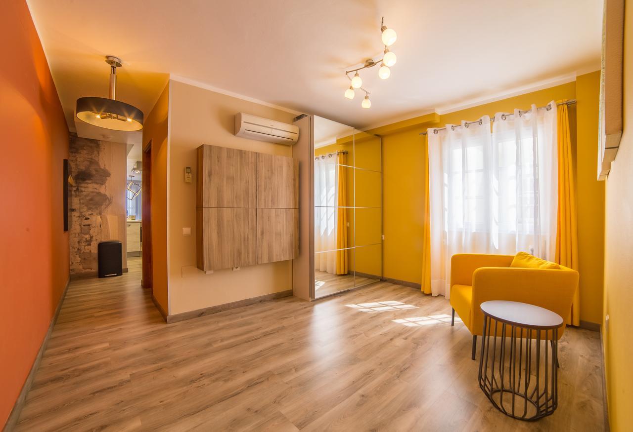 Los Reyes Carpe Diem Apartman Gran Tarajal Kültér fotó