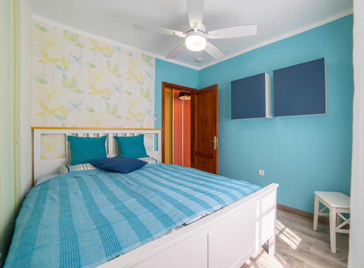 Los Reyes Carpe Diem Apartman Gran Tarajal Kültér fotó