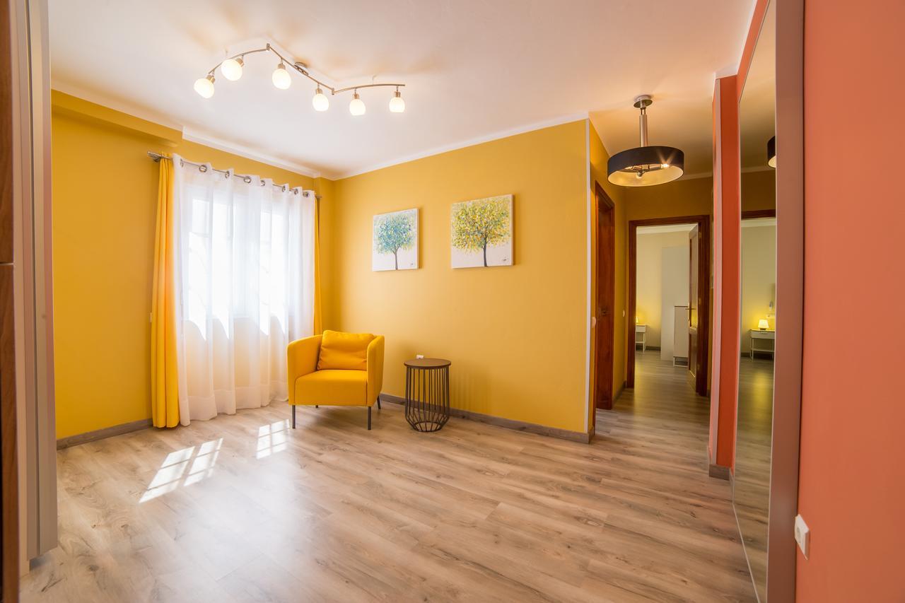 Los Reyes Carpe Diem Apartman Gran Tarajal Kültér fotó