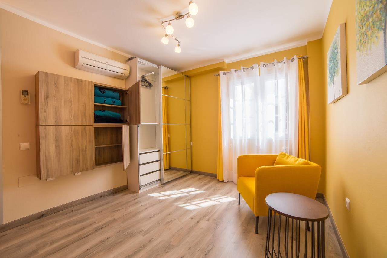 Los Reyes Carpe Diem Apartman Gran Tarajal Kültér fotó